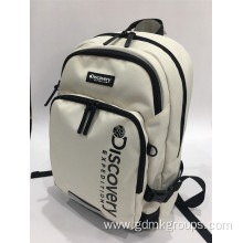 Simple large capacity backpack schoolbag